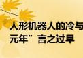 人形机器人的冷与热 多方入局新赛道 “商用元年”言之过早