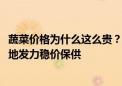 蔬菜价格为什么这么贵？记者调查：两个月涨幅高达60% 多地发力稳价保供