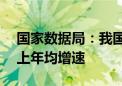 国家数据局：我国数据产业有望保持20%以上年均增速