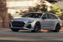 2024 款奥迪 RS 6 Avant 性能评测