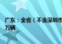 广东：全省（不含深圳市）实现电动自行车以旧换新力争40万辆