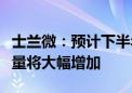 士兰微：预计下半年公司六轴惯性传感器出货量将大幅增加