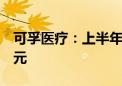 可孚医疗：上半年净利润同比降7% 拟10派6元