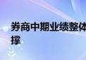 券商中期业绩整体承压 自营和资管成重要支撑