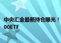 中央汇金最新持仓曝光！上半年增持近500亿份易方达沪深300ETF