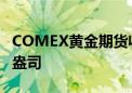 COMEX黄金期货收涨0.66% 报2554.6美元/盎司