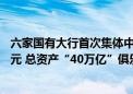 六家国有大行首次集体中期派“利是” 金额高达2160.58亿元 总资产“40万亿”俱乐部增至3家