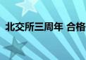 北交所三周年 合格投资者数量突破700万户