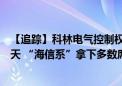 【追踪】科林电气控制权之争落下大幕：股东大会耗时近两天 “海信系”拿下多数席位