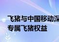 飞猪与中国移动深化合作 全球通会员可获得专属飞猪权益