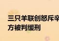 三只羊联创怒斥辛巴没底线 辛巴爆猛料称对方被判缓刑