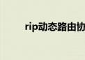 rip动态路由协议（动态路由协议）