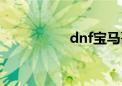 dnf宝马哥（dnf宝马）