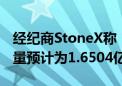 经纪商StoneX称：巴西2024/25年度大豆产量预计为1.6504亿吨