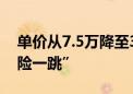 单价从7.5万降至3.8万 深圳一楼盘房价“惊险一跳”