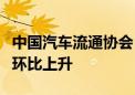 中国汽车流通协会：8月汽车消费指数为82.9 环比上升