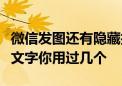 微信发图还有隐藏技巧！图片生成表格、提取文字你用过几个