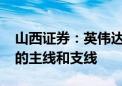 山西证券：英伟达财报继续环比高增 关注AI的主线和支线