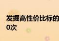 发掘高性价比标的 机构近一个月调研超55000次