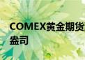 COMEX黄金期货涨0.14% 报2526.45美元/盎司