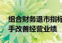 组合财务退市指标“施压” 多家公司提前出手改善经营业绩