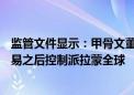 监管文件显示：甲骨文董事长Larry Ellison将在完成并购交易之后控制派拉蒙全球