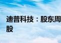 迪普科技：股东周顺林计划减持不超过500万股