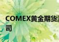 COMEX黄金期货涨0.84% 报2547.2美元/盎司