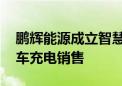 鹏辉能源成立智慧能源技术公司 业务含机动车充电销售