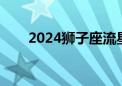 2024狮子座流星雨（狮子座流星雨）