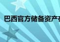 巴西官方储备资产在8月份达到3692亿美元