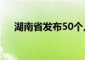 湖南省发布50个人工智能典型应用场景