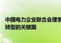 中国电力企业联合会理事长辛保安：未来十年将是全球能源转型的关键期