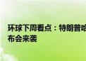 环球下周看点：特朗普哈里斯首次正面交锋 美CPI、苹果发布会来袭