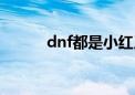 dnf都是小红叉（dnf出现红叉）