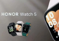 HONOR WATCH 5 首次亮相 配备 1.85 英寸 AMOLED 屏幕