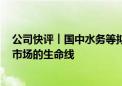 公司快评︱国中水务等拟被罚2375万元 合规信披是企业和市场的生命线