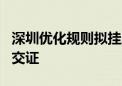 深圳优化规则拟挂牌出让3宗居住用地 交地即交证