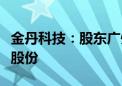 金丹科技：股东广州诚信拟减持不超过2.99%股份