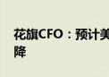 花旗CFO：预计美国经济将软着陆 利率将下降