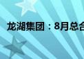 龙湖集团：8月总合同销售金额为65.1亿元