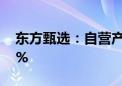 东方甄选：自营产品冷链发货覆盖比例达97%