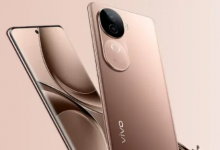 Vivo V40e 采用时尚设计