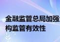 金融监管总局加强金融租赁公司等五类非银机构监管有效性