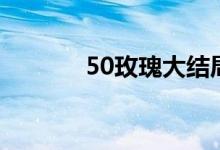 50玫瑰大结局介绍（50玫瑰）