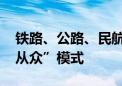 铁路、公路、民航迎客流高峰 多地切换“人从众”模式