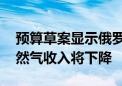 预算草案显示俄罗斯2025-2027年石油和天然气收入将下降