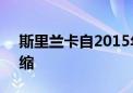 斯里兰卡自2015年9月以来首次出现通货紧缩