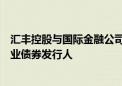 汇丰控股与国际金融公司合作创建联合基金支持新兴市场企业债券发行人