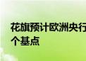 花旗预计欧洲央行将在10月下调政策利率25个基点